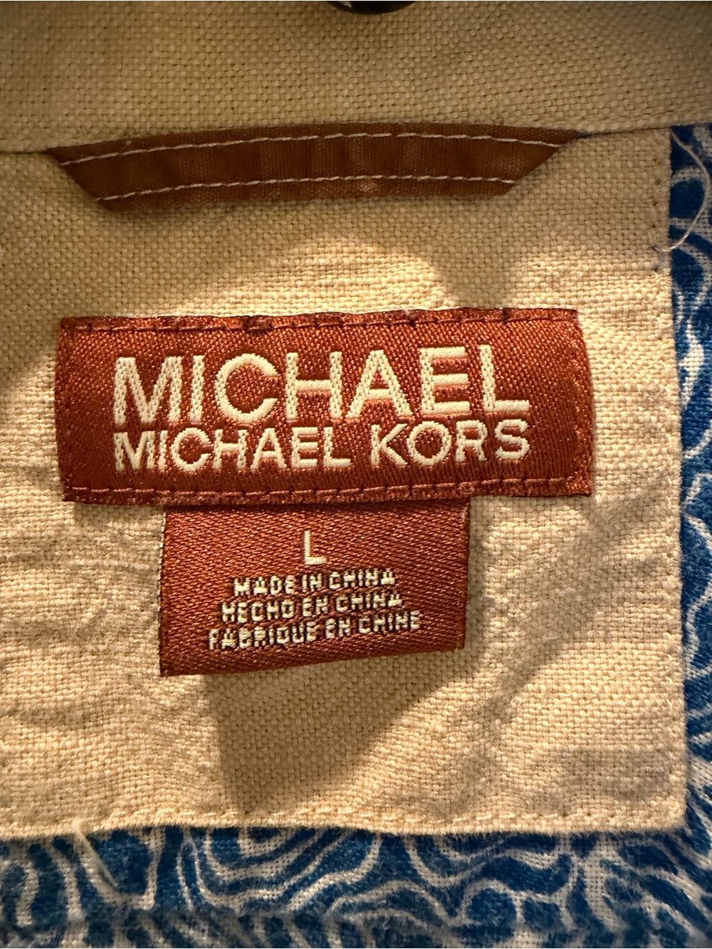 MICHAEL Michael Kors Linen L/S shirt - Picture 5 of 5